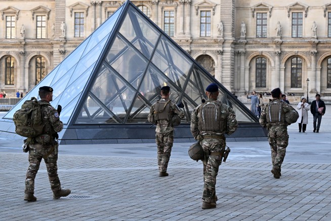 Louvre's Surveillance Password Was Just Louvre, Says Source