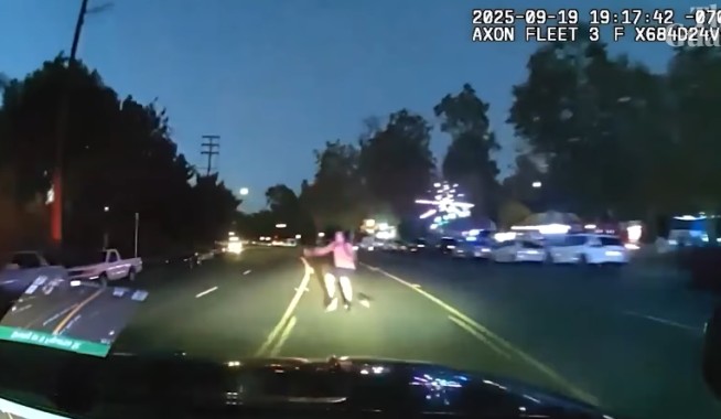 Video Shows Officer Swerving, Fatally Striking Skateboarder