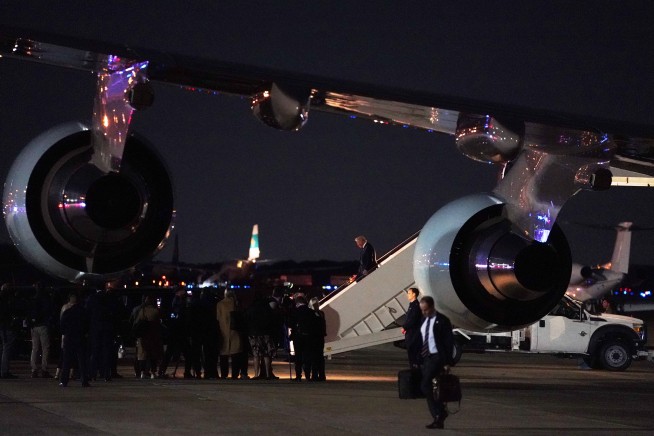 'Suspicious Package' Causes Illnesses at Joint Base Andrews