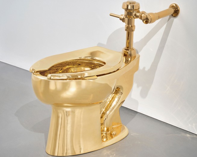 Mets Owner Appears to Be Seller of $10M Gold Toilet