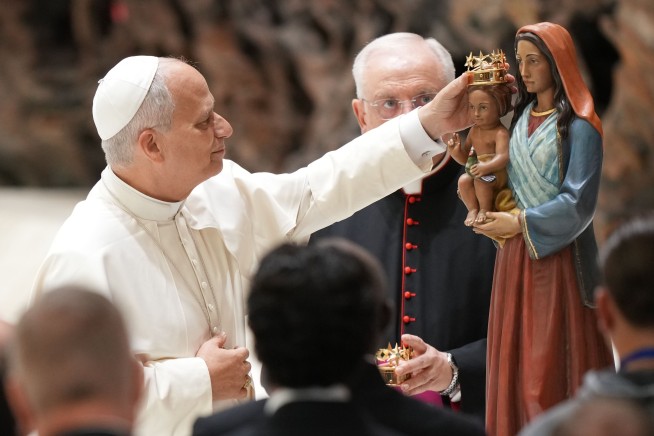 Vatican Tells Catholics Mary Is Not the 'Co-Redeemer'