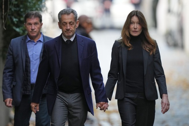 Sarkozy Might Walk Out of Prison After 20 Days