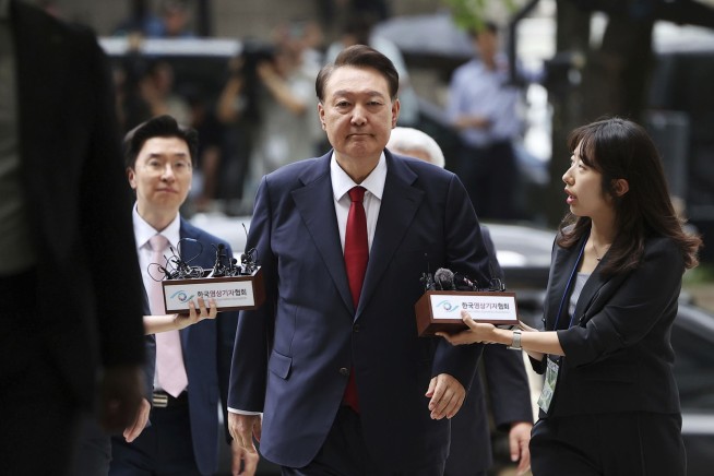South Korea's Ousted Leader Indicted for Flying Drones Over North