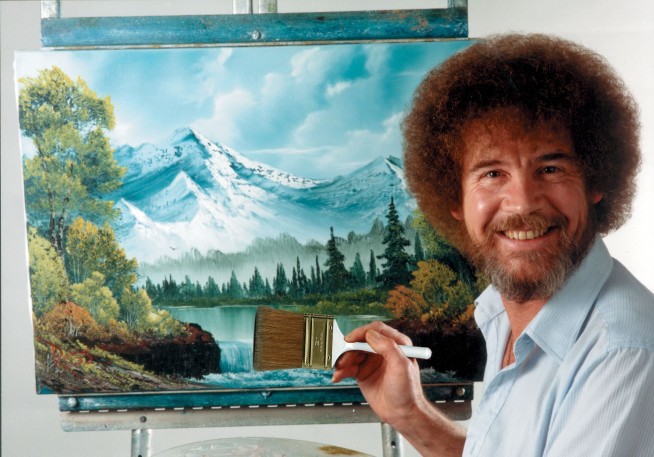 Happy Little Auction: Bob Ross Paintings Sell for $600K