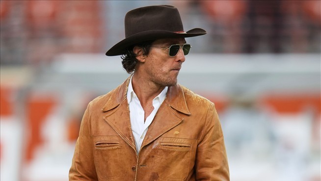 McConaughey OKs AI Version of 'Alright, Alright, Alright'