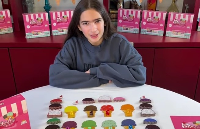 Young Board Game Inventor Sees Her Idea Take Off