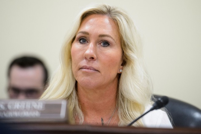 Trump Yanks Support for 'Wacky' Marjorie Taylor Greene