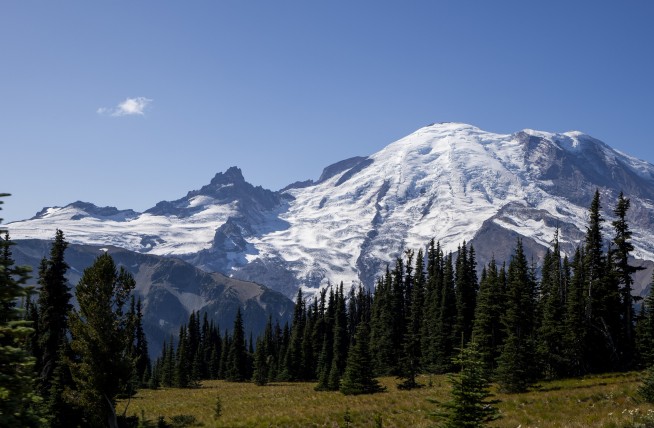 Mt. Rainier Has Shrunk