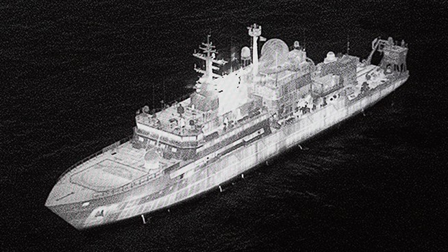 UK Has Warning for Russia Over Spy Ship: 'We See You'