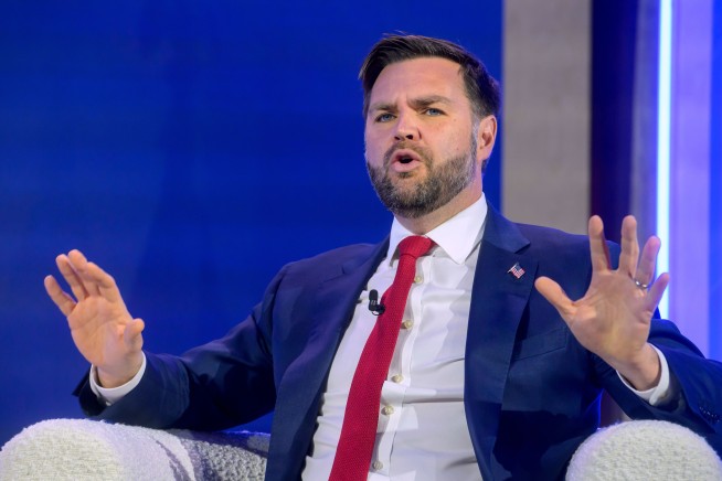 Man Named JD Vance Jailed for Threats Against VP