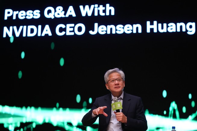 Nvidia Earnings Clear Lofty Hurdle
