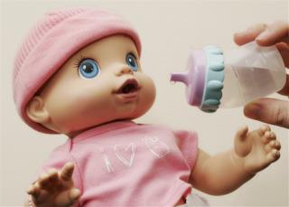 Critics Dump on Potty-Training Baby Dolls