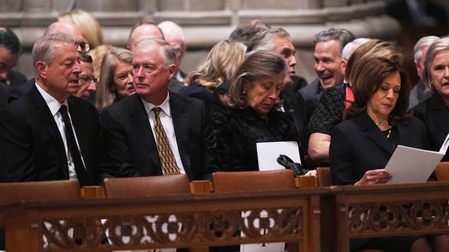 Bush, Liz Cheney Deliver Eulogies for Dick Cheney