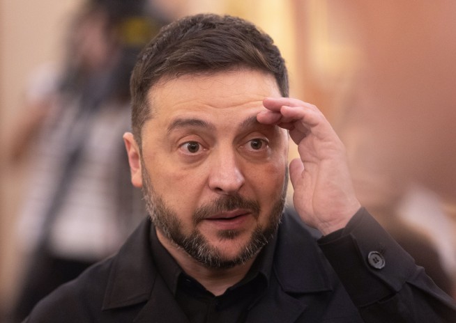 Zelensky: This Is 'Very Difficult' Moment in Ukraine History