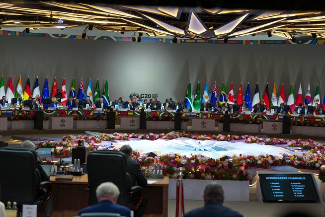 G20 Opens With Vote to Help Poor Nations, Defying US