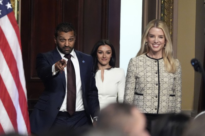 Private Trips, SWAT Protection for Girlfriend Draws Patel Heat