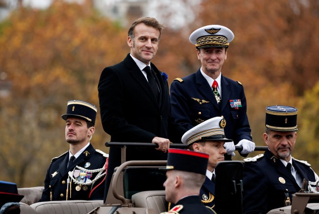 French Army Chief: We Can't Fear 'Losing Our Children'