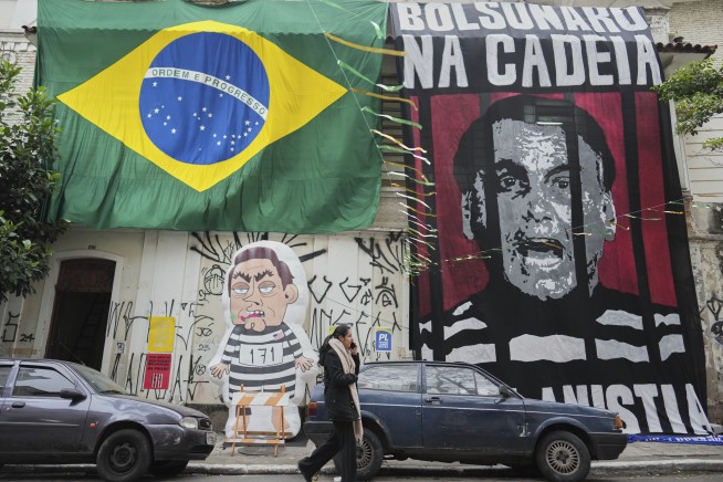 Bolsonaro Begins Serving His 27-Year Sentence