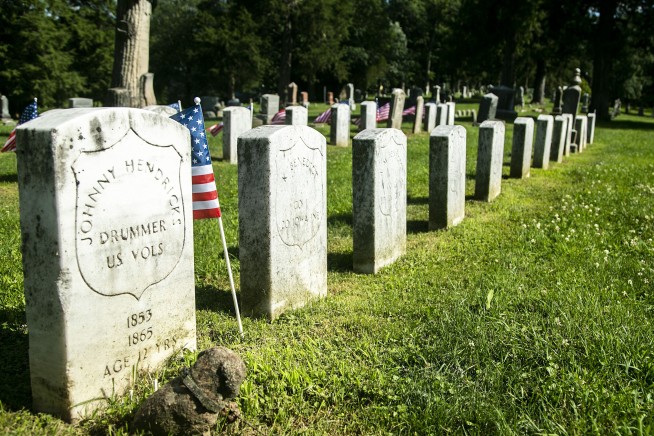 A Civil War Vet Receives His Headstone—in the UK