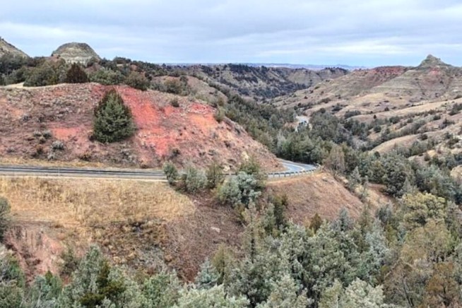 Reconstructed Road Opens Grand Views at National Park