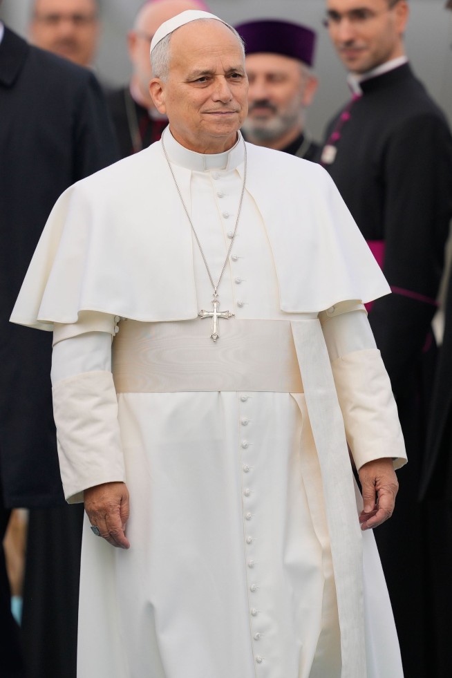 Pope Leo Is Spending Turkey Day in Turkey