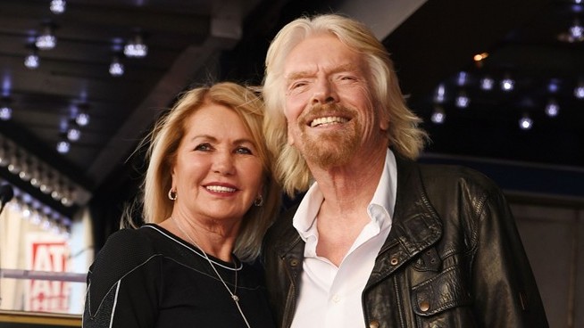 Richard Branson Describes Lead-Up to Wife's Death
