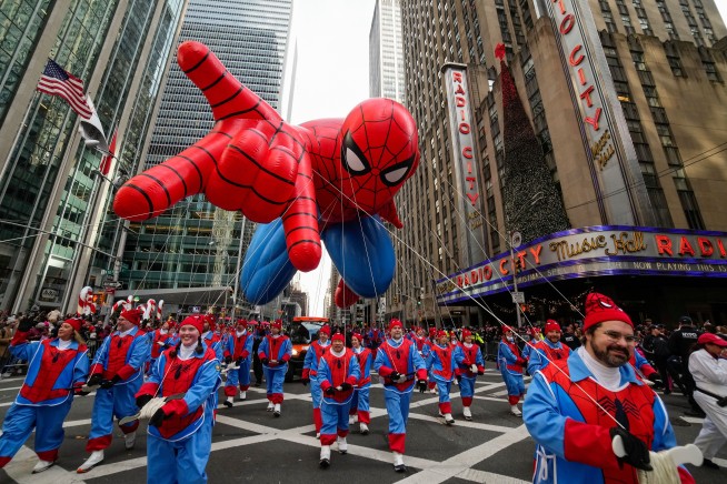 Macy's Parade Includes Labubu, Shrek, Pac-Man