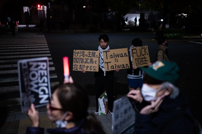 Report: Trump Warns Japan Against Provoking China