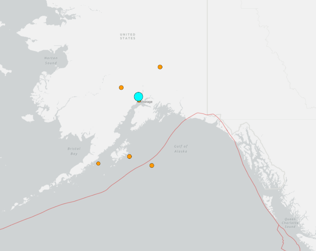 No Major Damage After 6.0 Quake Rattles Anchorage