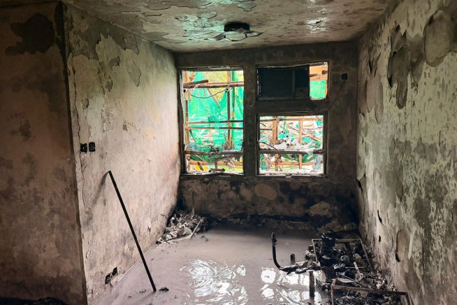 Hong Kong: Netting on Buildings in Horrific Fire Didn't Meet Code