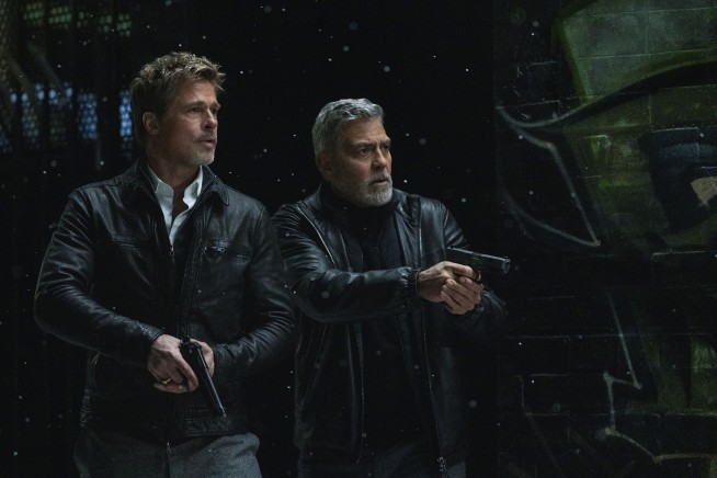 Clooney Remembers a Big Early Role He Lost to Pitt