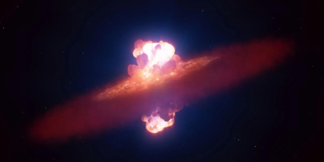 This Is the Start of a Supernova