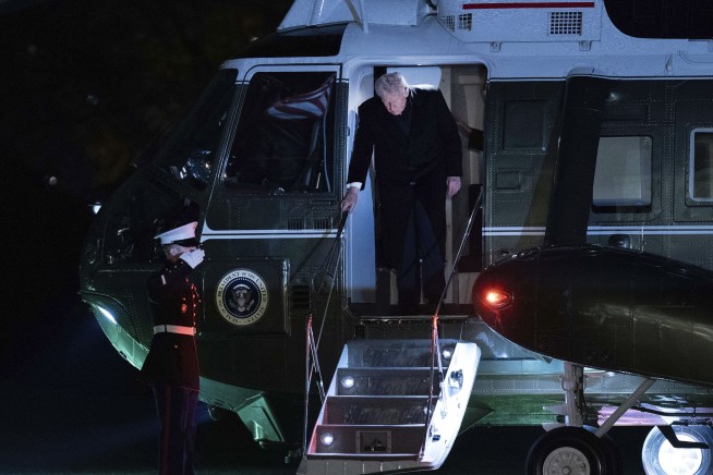 Doctor Says Trump Had 'Preventive' MRI Screening