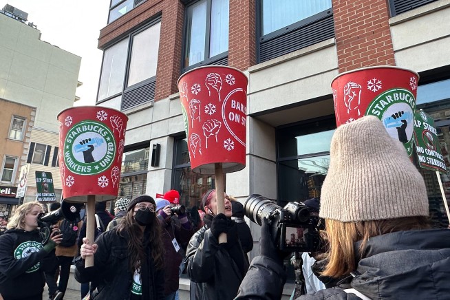 Starbucks to Pony Up $35M for Striking Workers in NYC