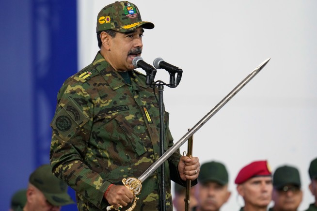 Maduro Is Changing Up Where He Sleeps at Night