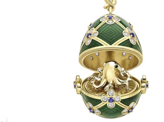 Cops: Suspect Swallowed a $22K Faberge Pendant