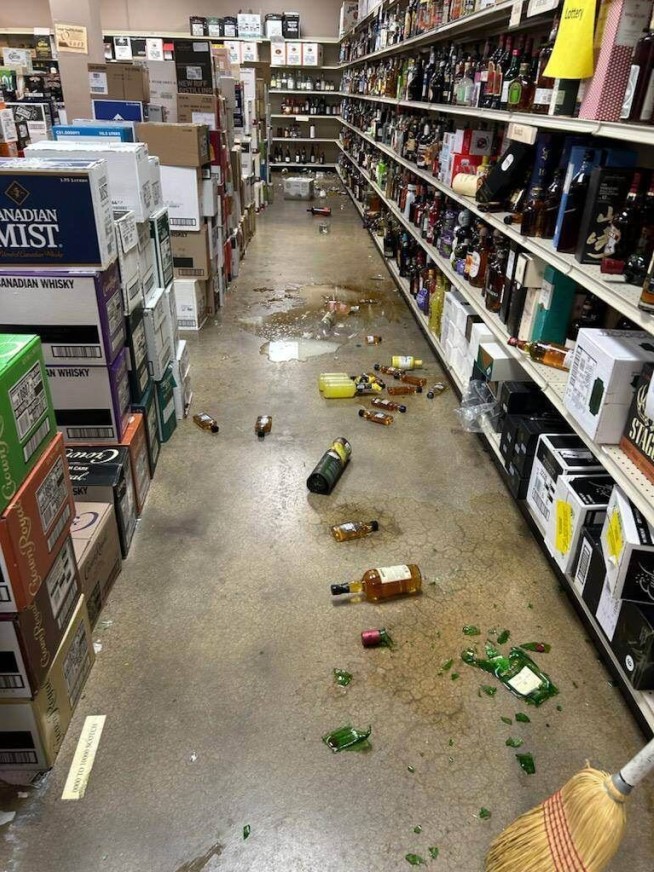 Liquor Store Bandit Had Quite the Night