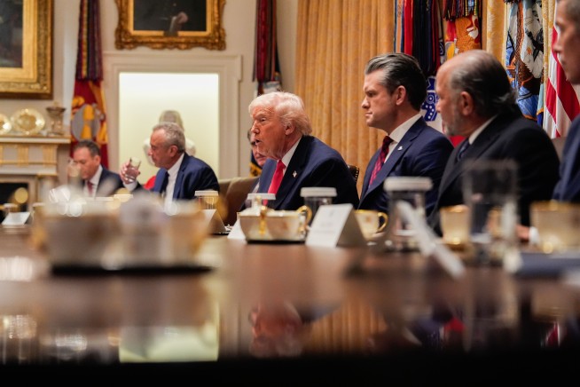 Trump: Cost of Living Concerns Are 'Fake'