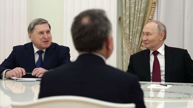 Same Sticking Point Emerges in 5-Hour Meeting on Ukraine