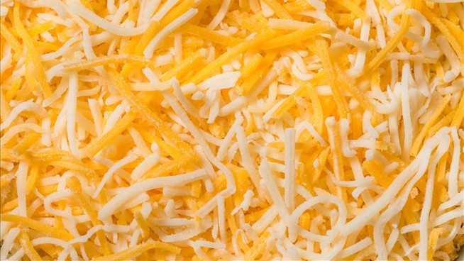 A Whole Lot of Shredded Cheese Has Been Recalled
