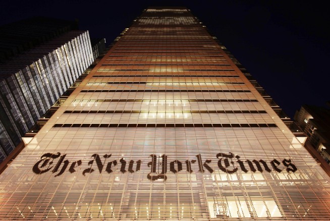 NYT Sues Pentagon, Hegseth Over Tough New Media Rules