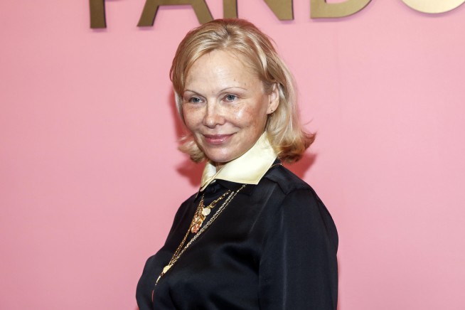 Pamela Anderson Wants to Change Her Name