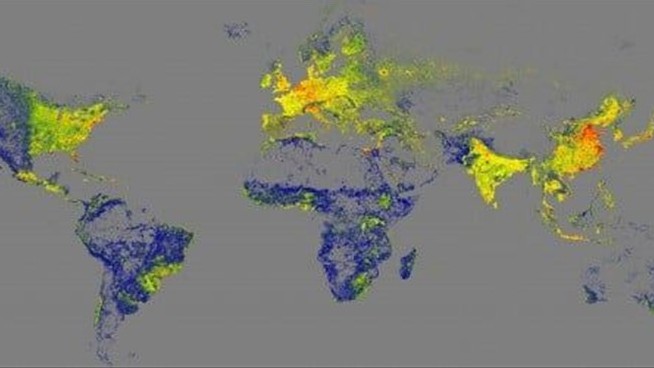 Researchers Map Every Building on Earth in 3D