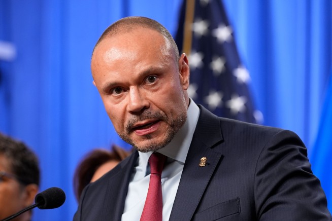 Bongino Shrugs Off Past Claims About Pipe Bombs