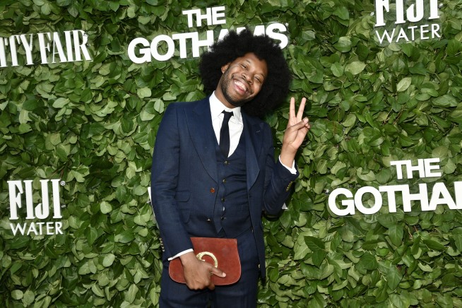 Jeremy O. Harris, Who Wrote Slave Play , Held in Japan