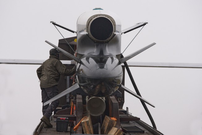 Amid US-Ukraine Talks, a Major Drone Strike