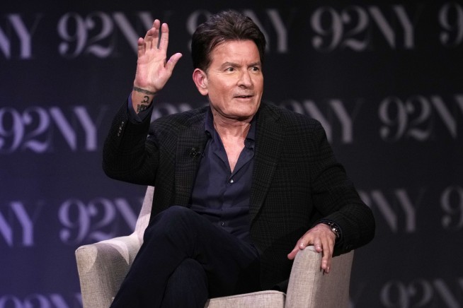 Charlie Sheen's Ex: He Owes Millions for His Kids