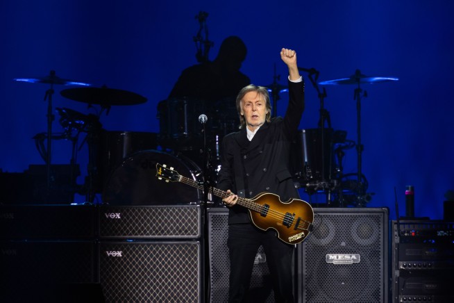 Why Paul McCartney Is Defending Veggie 'Burgers'