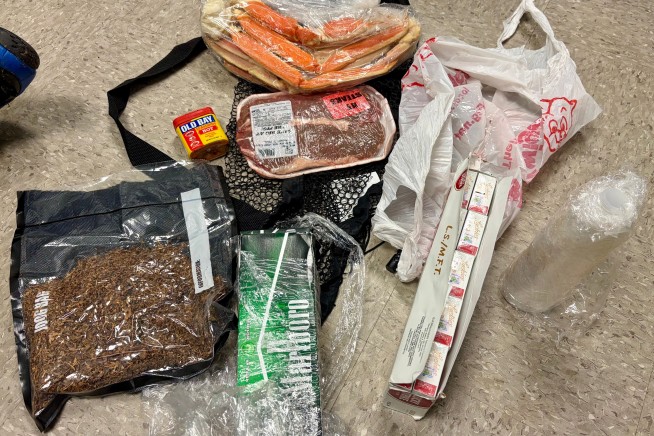 Prison Guards Intercept Drone Drop of Steak, Crab Legs, Pot