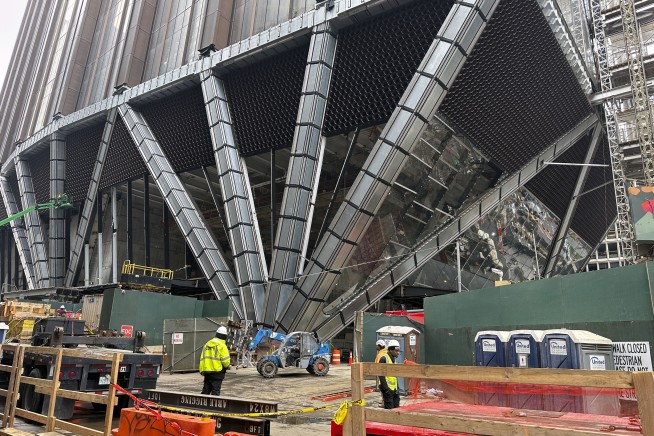 JPMorgan's New Skyscraper Is a NYC Eyesore